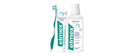 Why experts recommend the elmex® sensitive professional range
