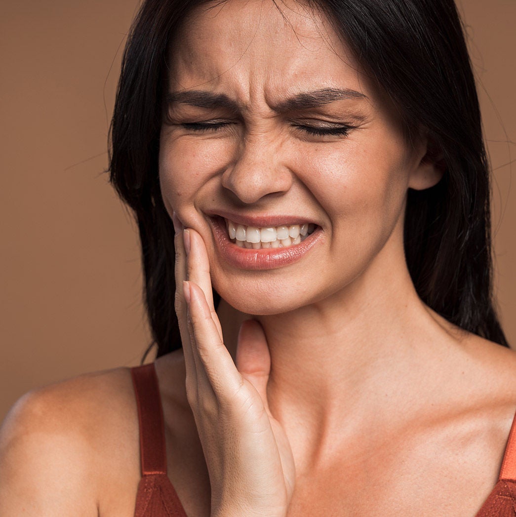 Special about sensitive professional toothpaste