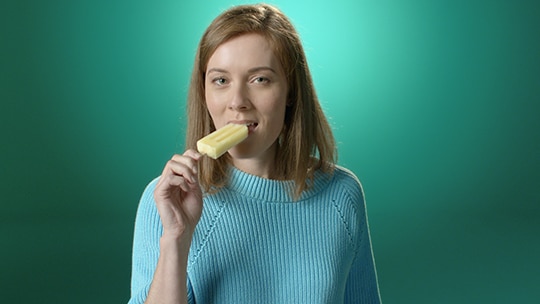 Special about sensitive professional toothpaste
