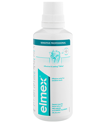 elmex® Sensitive professional Mouthwash