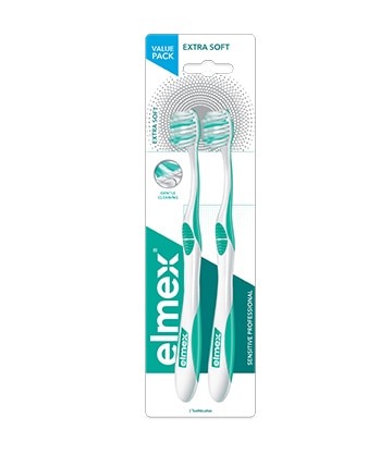 Elmex Sensitive toothbrush