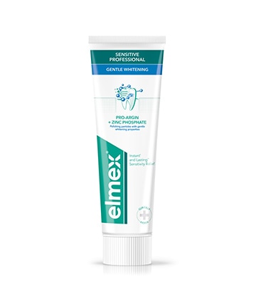 elmex® Sensitive professional Whitening Toothpaste